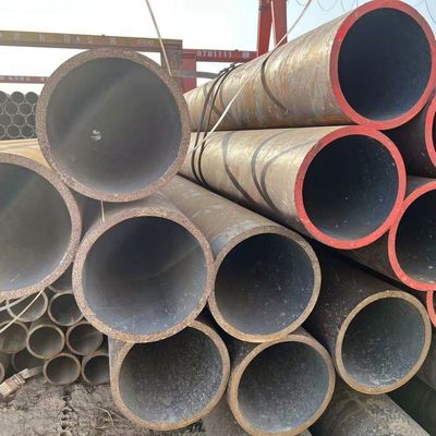 Profesional en tuberías de acero redondas sin costura para el afilado ASTM/AISI/SGCC/CGCC/TDC51DZM/TDC52DTS350GD/TS550GD/DX51D Z Q195-q345