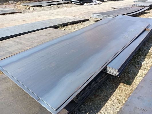 Direct Best ASTM A36 Q235 Q345 S235jr S235 Chapa de chapa laminada en caliente Bobina de acero al carbono negro con longitud según su solicitud