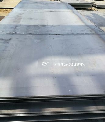 Direct Best ASTM A36 Q235 Q345 S235jr S235 Chapa de chapa laminada en caliente Bobina de acero al carbono negro con longitud según su solicitud