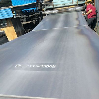 ST52 A36 S235 Q235B bobina de acero al carbono negro laminada en caliente bobinas HR con superficie limpia y longitud según el estándar solicitado