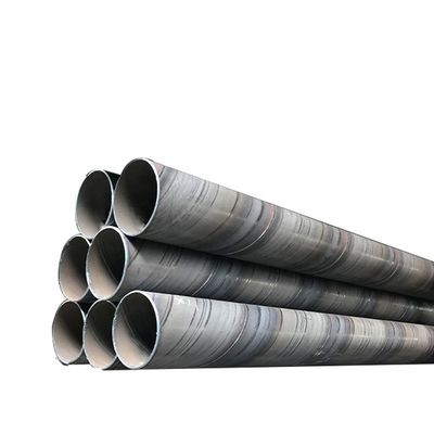 Tubo de acero soldado SSAW de 5 mm-30 mm de espesor para el transporte de petróleo y gas natural con fluidos a baja presión