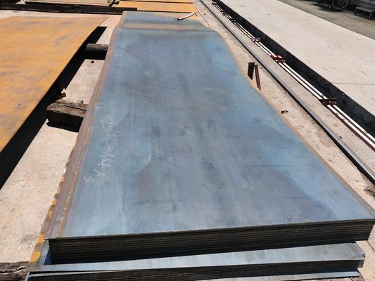 1070 1045 1020 1010 Placa de acero al carbono para construcción Material de construcción laminado en caliente JIS G3131 St37