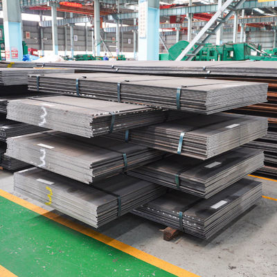 1070 1045 1020 1010 Placa de acero al carbono para construcción Material de construcción laminado en caliente JIS G3131 St37
