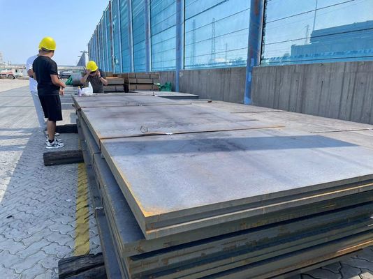 1070 1045 1020 1010 Placa de acero al carbono para construcción Material de construcción laminado en caliente JIS G3131 St37