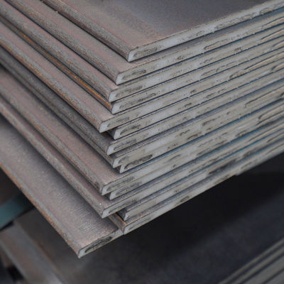 Acero de hierro 1 pulgada 10 mm de espesor placa de acero al carbono laminada en caliente placa MS con GB estándar Q195/Q235/Q235b/Q345/A36/SS400