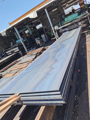 Prime 1 mm 3 mm 6 mm de acero al carbono bobina de acero laminado en caliente para S235 S275 S355 S460 en GB Standard