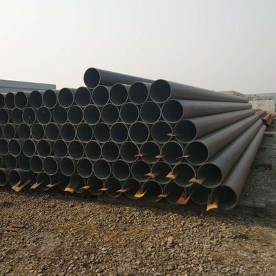 Competitivo Q195 Q235 tubo soldado con costura recta con excepcionales propiedades mecánicas y de soldadura Certificado GS