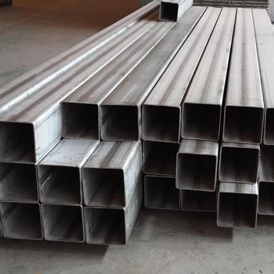 Competitivo Q195 Q235 tubo soldado con costura recta con excepcionales propiedades mecánicas y de soldadura Certificado GS