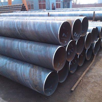 Competitivo Q195 Q235 tubo soldado con costura recta con excepcionales propiedades mecánicas y de soldadura Certificado GS