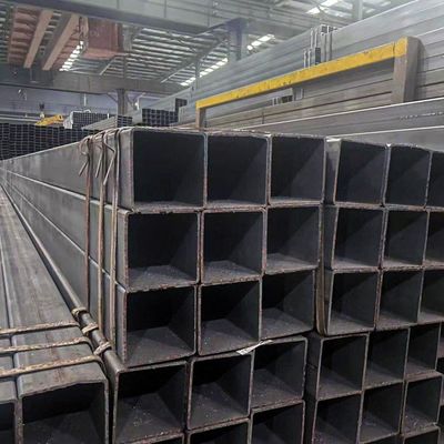 Competitivo Q195 Q235 tubo soldado con costura recta con excepcionales propiedades mecánicas y de soldadura Certificado GS