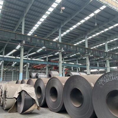 Q195 Q235 Q345 SPCC SGCC bobinas calientes de alta dureza ST37-2 de 1 mm de espesor bobina de acero laminada en caliente S235jr para la cáscara de la batería GS certificado