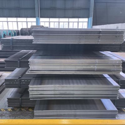 DC01-06 SS400 A36 Q235 Q345 HR Panel de techo de chapa metálica chapa de acero caliente chapa de acero al carbono chapa de acero laminada en caliente chapa de acero