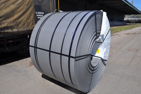 Técnica estándar JIS laminado en caliente ASTM A36 Q235B bobinas de acero al carbono de 3-20 mm de espesor para la construcción ideal