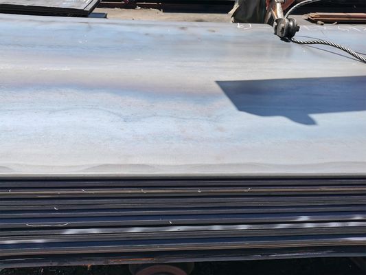 Técnica estándar JIS laminado en caliente ASTM A36 Q235B bobinas de acero al carbono de 3-20 mm de espesor para la construcción ideal