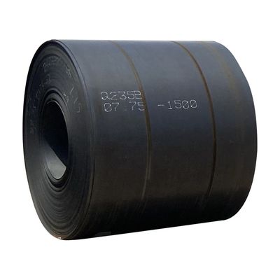 Servicio de procesamiento de perforado laminado en caliente A36 Q235B bobinas de acero de 3 mm-5 mm de espesor para aplicaciones estructurales