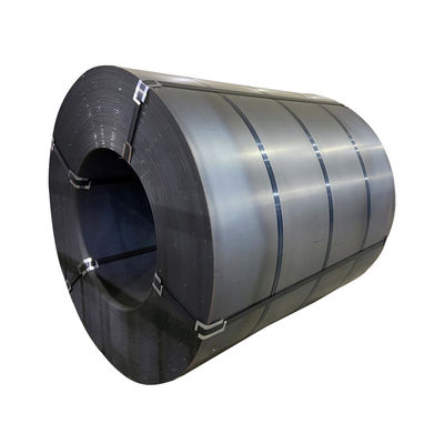 Placa de caldera 0,8-12 mm espesor S355JR Prime chapa de acero laminada en caliente línea de producción de chapa de acero laminada en caliente MS HRC