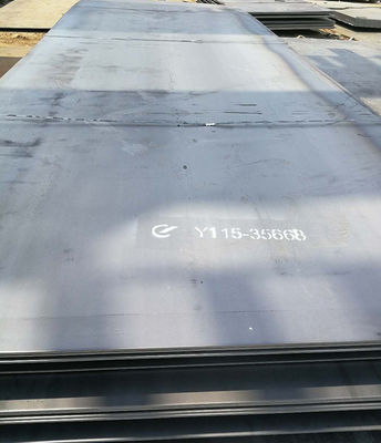 Hoja de bobina de acero laminada en caliente de 1500 mm con espesor de 0,2-4 mm, no de aleación Q235 Q345 1250 mm