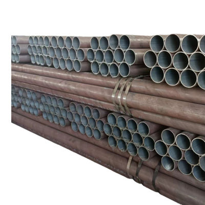 Tubo de acero circular sin costura con servicio de perforación profesional ASTM A106 tubo de acero al carbono bueno