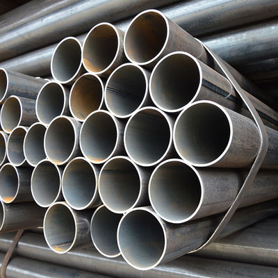 2-6 mm espesor ERW técnica de costura recta tubo de acero soldado para el transporte de petróleo y gas a alta presión fabricado por Q235B