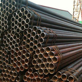 2-6 mm espesor ERW técnica de costura recta tubo de acero soldado para el transporte de petróleo y gas a alta presión fabricado por Q235B