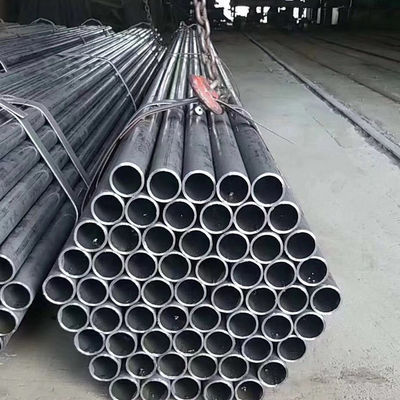 Tubo de acero soldado SSAW sin aleación para el transporte de fluidos de baja presión en el sudeste asiático