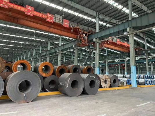 1.5mm 2mm 2.5mm 3mm 5mm HRC bobinas de acero al carbono laminadas en caliente con ASTM/AISI/SGCC/CGCC/TDC51DZM/TDC52DTS350GD/TS550GD/DX51D Z Q195-q345
