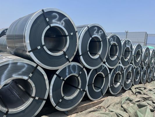 1.5mm 2mm 2.5mm 3mm 5mm HRC bobinas de acero al carbono laminadas en caliente con ASTM/AISI/SGCC/CGCC/TDC51DZM/TDC52DTS350GD/TS550GD/DX51D Z Q195-q345