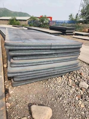 Acero de carbono laminado en caliente A36 Ss400 Q235 Q355 Q345 1 mm 2 mm 3 mm de espesor para el procesamiento de descoiling