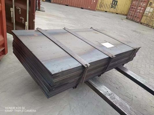 Acero de carbono laminado en caliente A36 Ss400 Q235 Q355 Q345 1 mm 2 mm 3 mm de espesor para el procesamiento de descoiling