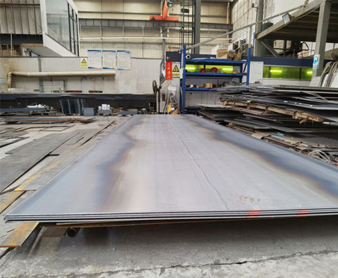 Acero de carbono laminado en caliente A36 Ss400 Q235 Q355 Q345 1 mm 2 mm 3 mm de espesor para el procesamiento de descoiling
