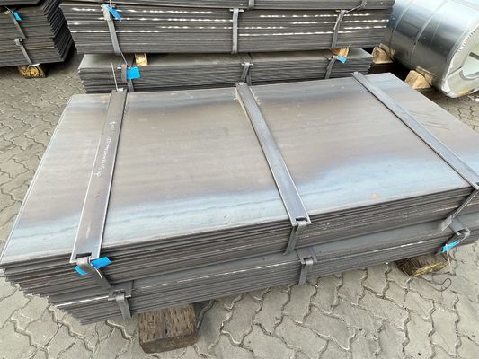 Acero de carbono laminado en caliente A36 Ss400 Q235 Q355 Q345 1 mm 2 mm 3 mm de espesor para el procesamiento de descoiling