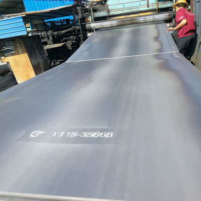 Fabricación de productos de acero laminado en frío HRC 6 mm a 20 mm Ms Placa de acero suave de carbono laminado en caliente Ss355jr St37 Metal de hierro negro