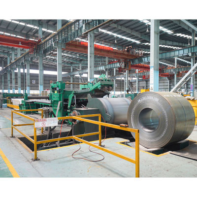 Servicio de procesamiento de desenrollamiento de superficie lisa Hoja de bobina laminada en caliente de 1200 mm ASTM AISI Q235 Q345