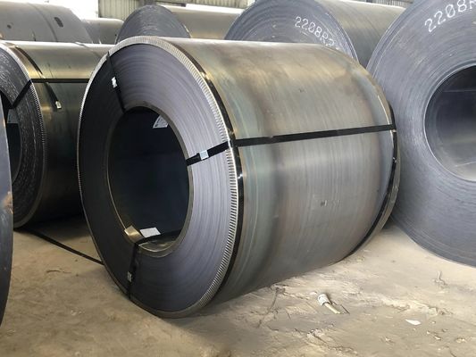 Servicio de procesamiento de desenrollamiento de superficie lisa Hoja de bobina laminada en caliente de 1200 mm ASTM AISI Q235 Q345