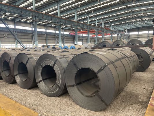 Servicio de procesamiento de desenrollamiento de superficie lisa Hoja de bobina laminada en caliente de 1200 mm ASTM AISI Q235 Q345