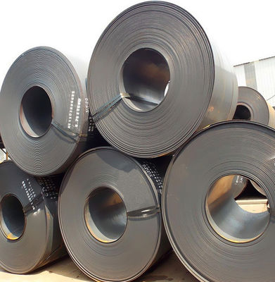 Servicio de procesamiento de desenrollamiento de superficie lisa Hoja de bobina laminada en caliente de 1200 mm ASTM AISI Q235 Q345