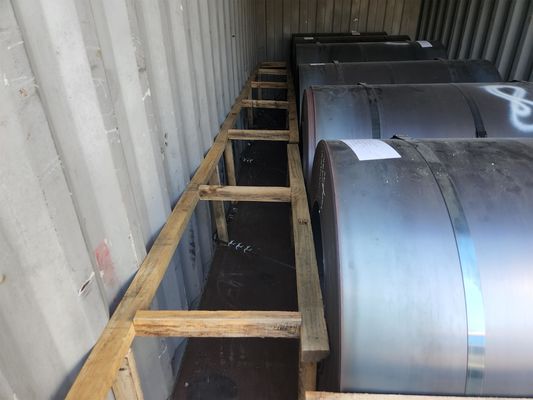 ASTM A36 GB/T700 Q235A A283M JIS G3101 SS440 bobinas de acero al carbono laminadas en caliente y servicio de flexión con grosor de 0,2 mm-300 mm