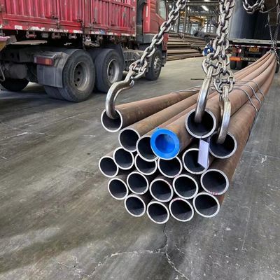 ASTM A283 T91 P91 4130 42CrMo 15CrM Tubo sin costuras de hierro negro de carbono RoHS Certificado Facturación por peso real Certificado por RoHS