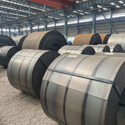 Tolerancia a la bobina ± 1% HR bobinas resistentes al desgaste Q195A SPCC ST12-15 bobinas laminadas en caliente de acero al carbono para aplicaciones de trabajo pesado
