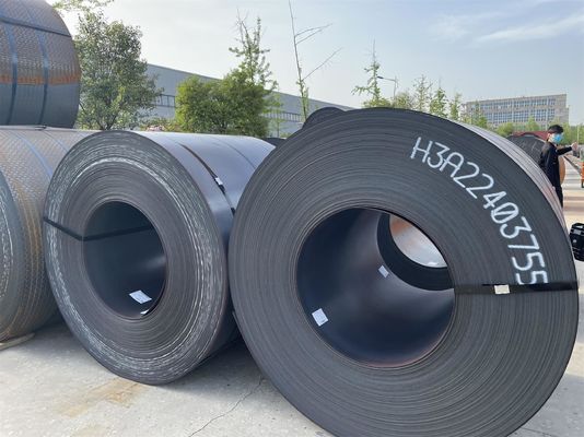 Material de bobina laminada en caliente personalizable con certificado GS