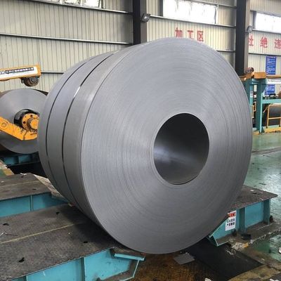 ASTM Q235 Q235B Q345 bobina de acero al carbono laminada en caliente con superficie lisa y competitiva