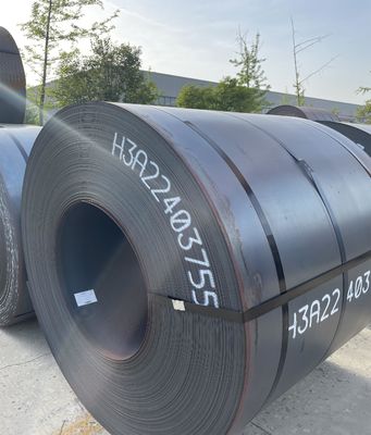 1250mm bobina laminada en caliente bobina de acero con y ASTM Q235 Q345 longitud según su solicitud técnica laminada en frío
