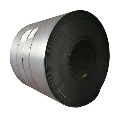 Bobina laminada en caliente para placas de caldera de 0,2-4 mm de espesor ASTM Q195 Q235B Q345 1mm 2mm1250mm personalizable