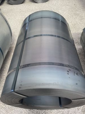 Bobina laminada en caliente para placas de caldera de 0,2-4 mm de espesor ASTM Q195 Q235B Q345 1mm 2mm1250mm personalizable