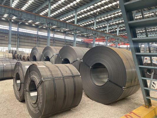HP235 HP265 HP295 HP325 HP345 1.5-2mm Carbon Iron Metal Steel Sheet Coil con un gran stock y longitud según sus necesidades