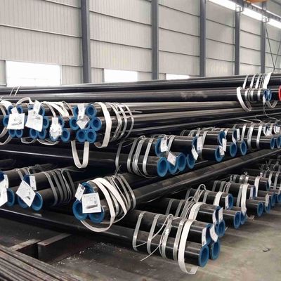 Tubo de acero al carbono sin costura para materiales de construcción y ingeniería de la construcción longitud 6.4M Diámetro exterior 21.3 1420 m