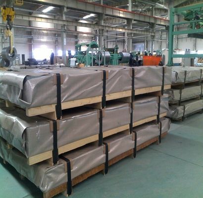 Q195/Q235/Q235b/Q345/A36/SS400/SA302 Hoja de acero al carbono Hoja fría DC01 DC03 SPCC Acero laminado en frío