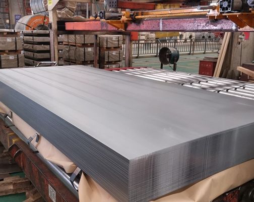 Q195/Q235/Q235b/Q345/A36/SS400/SA302 Hoja de acero al carbono Hoja fría DC01 DC03 SPCC Acero laminado en frío