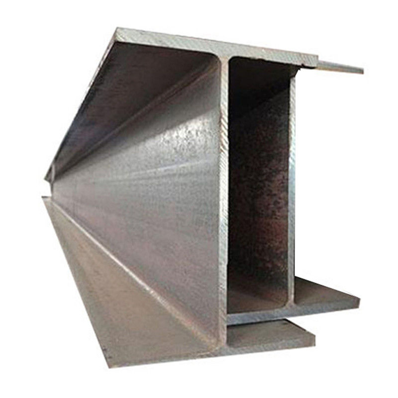 Perfil de carbono estructural H Acero de viga de hierro para la construcción espesor de la telaraña 5 mm-16 mm Tolerancia ± 1% A36 Q235 Estándar ASTM