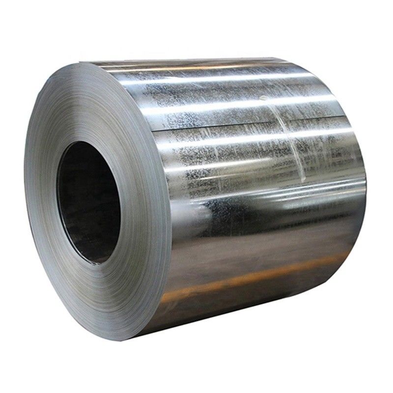 Competitivo Dx51d bobina de acero galvanizado sumergido en caliente con spangle grande Z60 Z180 Z275 ancho 1250mm y recubrimiento de zinc 30-275g / m2